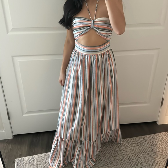 Azura Summer Dress - Picture 1 of 5